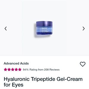 Strivectin‎ Hyaluronic Tripeptide Eye Cream